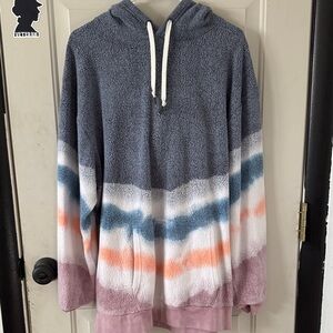 Women’s XL Feat Multicolor Hooded Sweatshirt